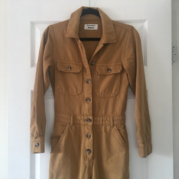 Reformation Kendall Boiler Suit - Picture 3 of 10